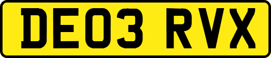 DE03RVX