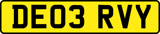 DE03RVY