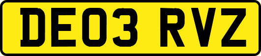 DE03RVZ
