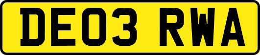 DE03RWA