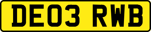 DE03RWB