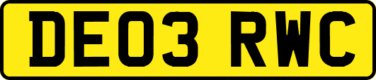 DE03RWC
