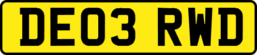 DE03RWD