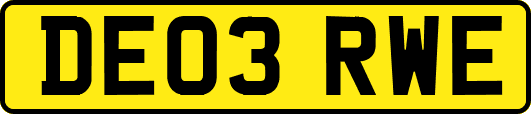 DE03RWE