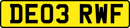 DE03RWF