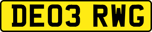 DE03RWG