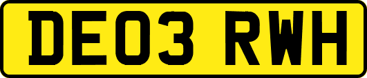 DE03RWH