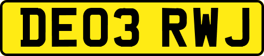 DE03RWJ