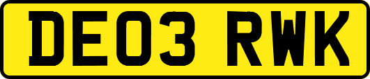 DE03RWK