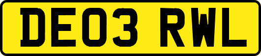 DE03RWL