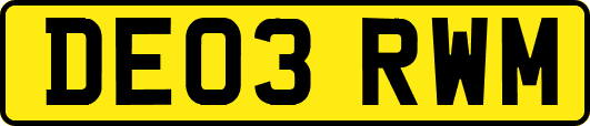 DE03RWM