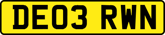 DE03RWN