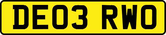 DE03RWO