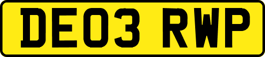 DE03RWP