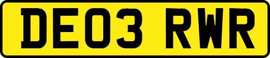 DE03RWR