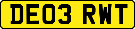 DE03RWT