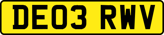 DE03RWV