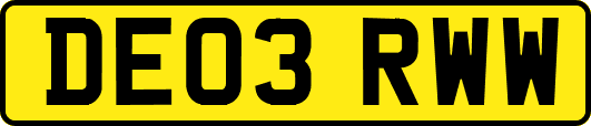 DE03RWW