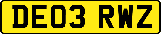 DE03RWZ