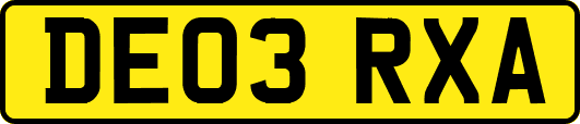 DE03RXA