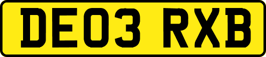 DE03RXB