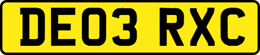 DE03RXC