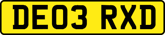 DE03RXD