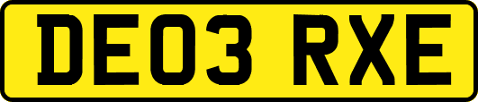 DE03RXE