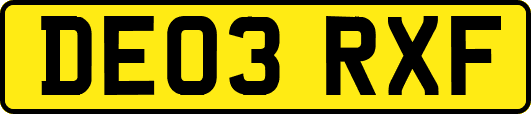 DE03RXF