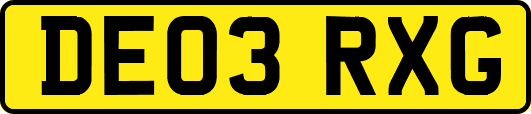DE03RXG