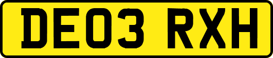 DE03RXH