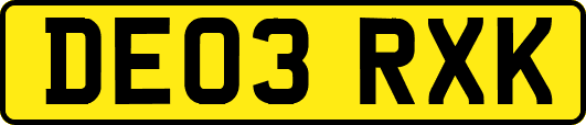 DE03RXK