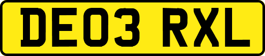 DE03RXL