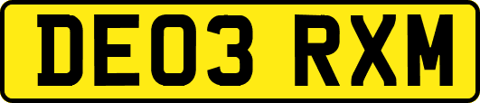 DE03RXM