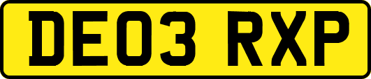 DE03RXP