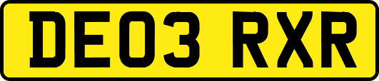 DE03RXR