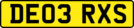 DE03RXS