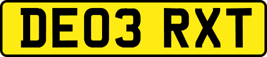DE03RXT