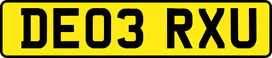 DE03RXU