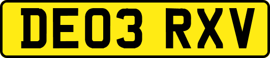 DE03RXV