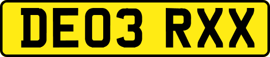 DE03RXX