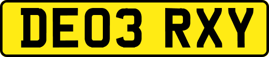 DE03RXY