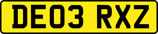 DE03RXZ