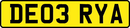 DE03RYA