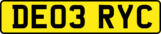 DE03RYC