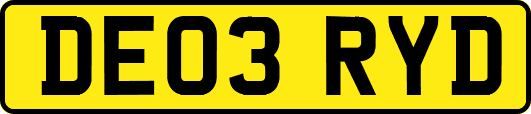 DE03RYD