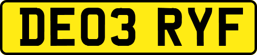 DE03RYF