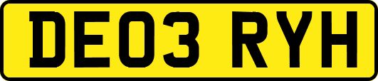 DE03RYH