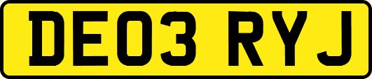 DE03RYJ