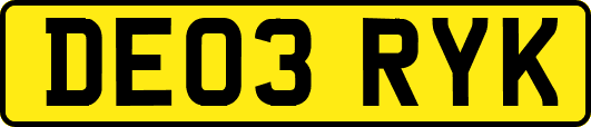 DE03RYK